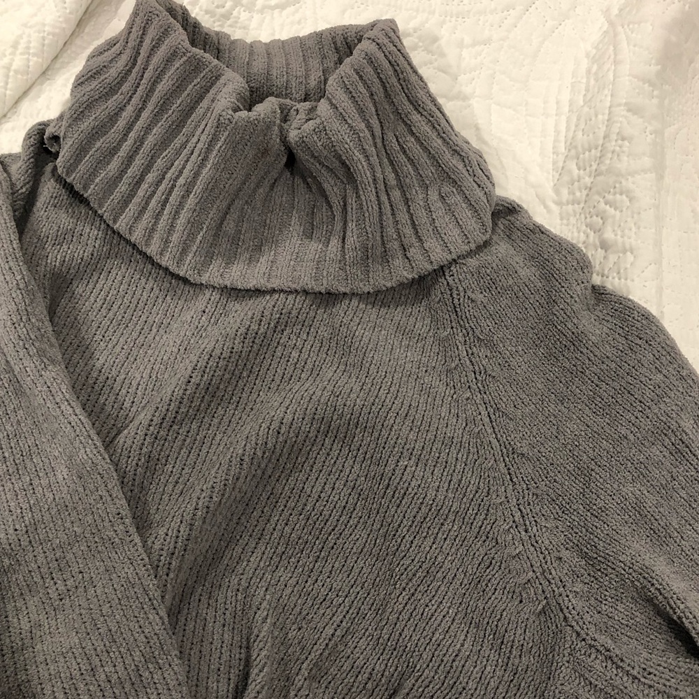 Oversized Turtleneck